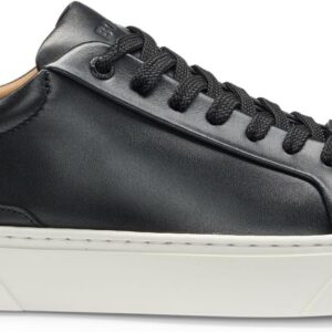 BOSS Men’s Gary Tenn Gary Leather Trainers Size