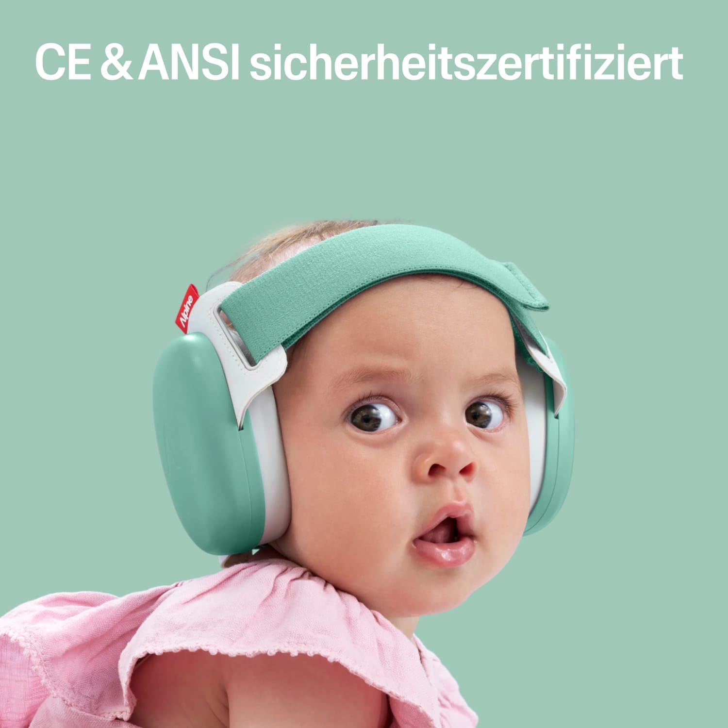 Alpine Muffy Baby Comfort Hearing Protection Headphones 24dB Up to 5 Years – Bild 4