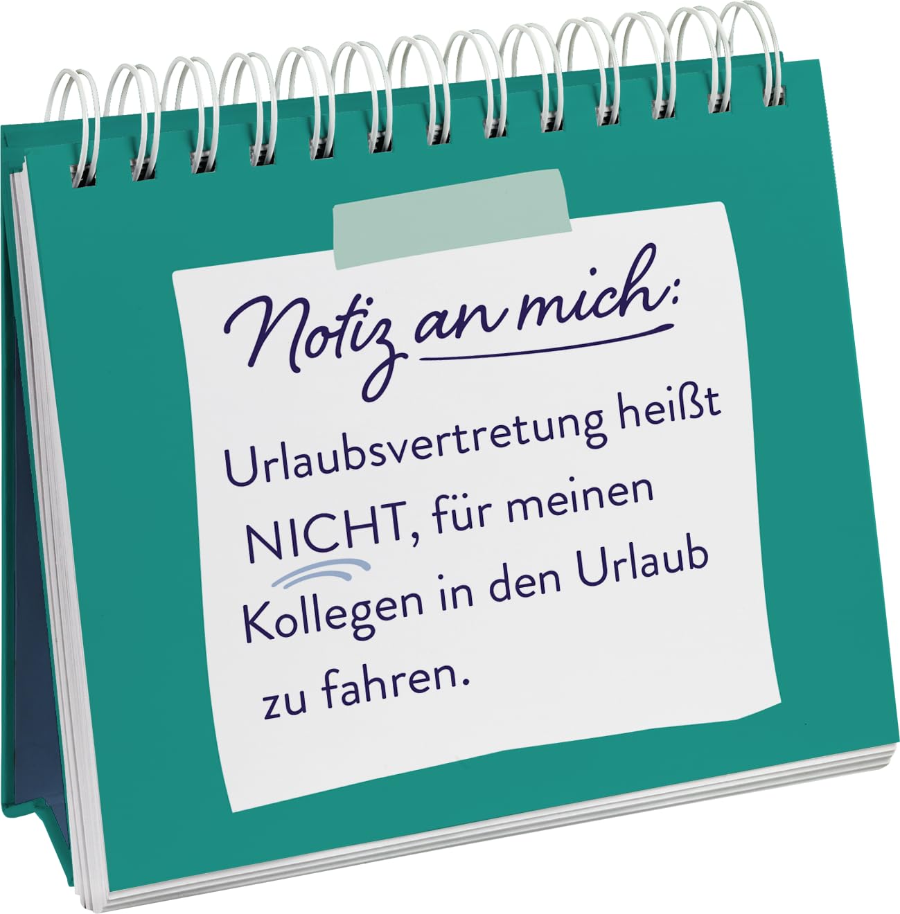 Da will man in Ruhe arbeiten und dann plötzlich das: keine Lust.: Lustiger Tischaufsteller mit Sprüchen fürs Büro. Das perfekte Geschenk für Kollegen! (Geschenke für Kolleg*innen) – Bild 2