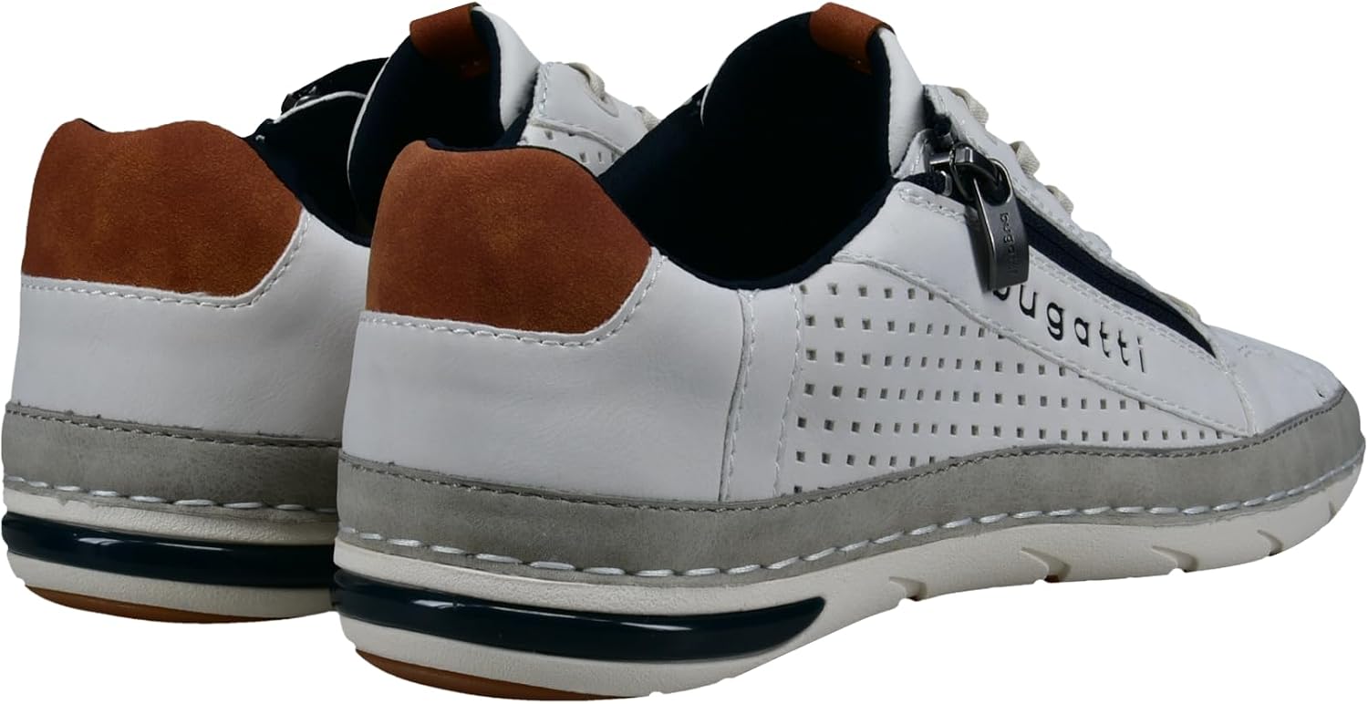 bugatti Man Men's Sporty Lace-Up, Men's Lace Shoe, Interchangeable Footbed – Bild 3