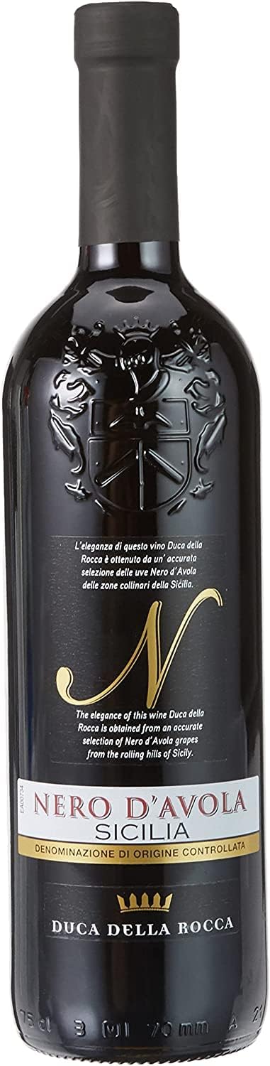 The Wine Guys Gift Set "Rustico" with Wine and Salt Pastries in a Great Gift Box Gift Set with Elegant Red Wine from Sicily (1 x 0.75 L) and Fine Breadsticks from Italy – Bild 4