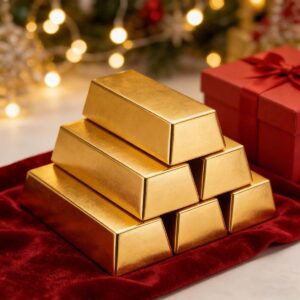24 Pieces Gold Bar Gift Boxes, Gold Bar Party Gift Box, Treasure Theme Party, Decorating Candy, Snack, Chocolate Containers