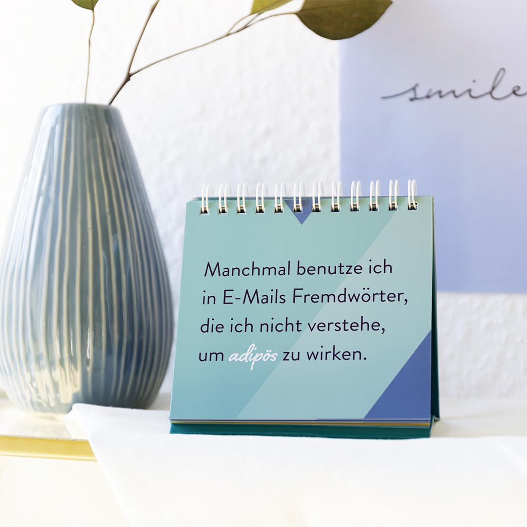 Da will man in Ruhe arbeiten und dann plötzlich das: keine Lust.: Lustiger Tischaufsteller mit Sprüchen fürs Büro. Das perfekte Geschenk für Kollegen! (Geschenke für Kolleg*innen) – Bild 7