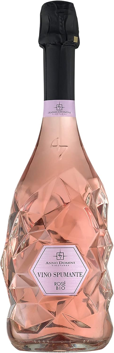 47 Anno Domini Diamante Rosato Spumante Extra Dry (1 x 0.75 L)