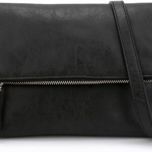 Gladdon Women’s Shoulder Bag, Shoulder Bag with Zip, Crossbody Bag, Leather Handbag, Small, Daypack
