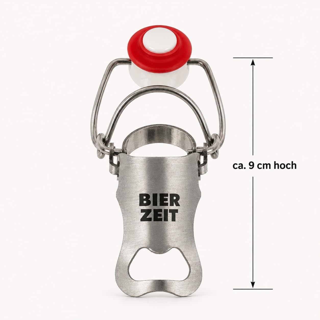 MIJOMA Bottle Stopper with Opener, Set of 2 Cheers & Beer Time – Bild 6