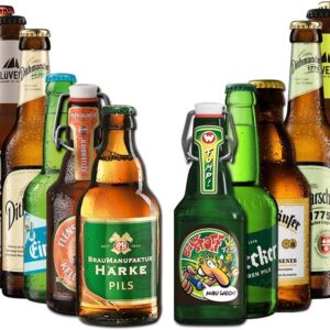 North German Beer Pack – 12 Regional Beers from North German Breweries