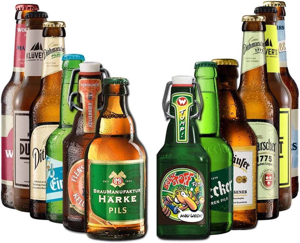 North German Beer Pack - 12 Regional Beers from North German Breweries