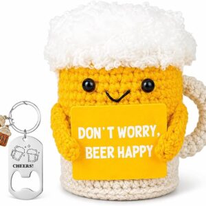 Pack of 2 Beer Gift, Beer Gifts for Men, Fun Beer Gift for Friends, Birthday