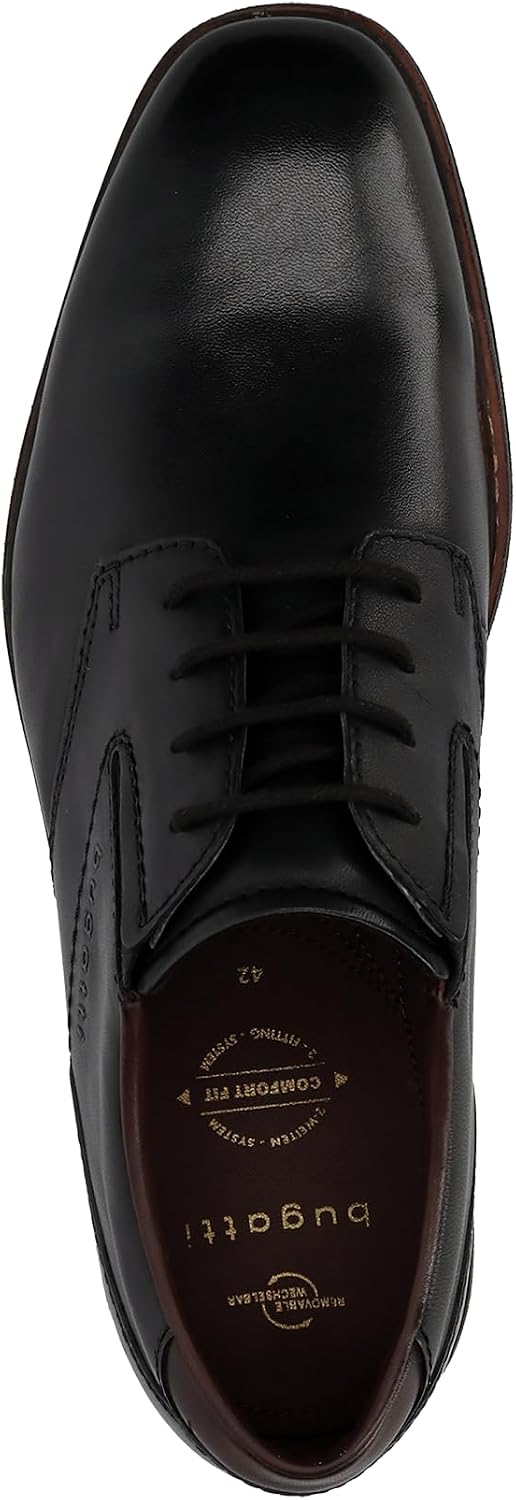 bugatti Men's Business Shoes, Men's Business Lace-Up, Interchangeable Footbed – Bild 6