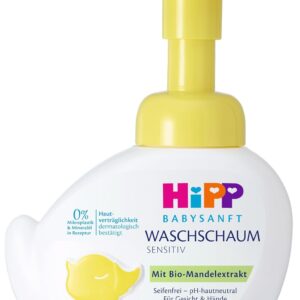 HiPP Babysanft Washing Foam Pack of 6 (6 x 250 ml)