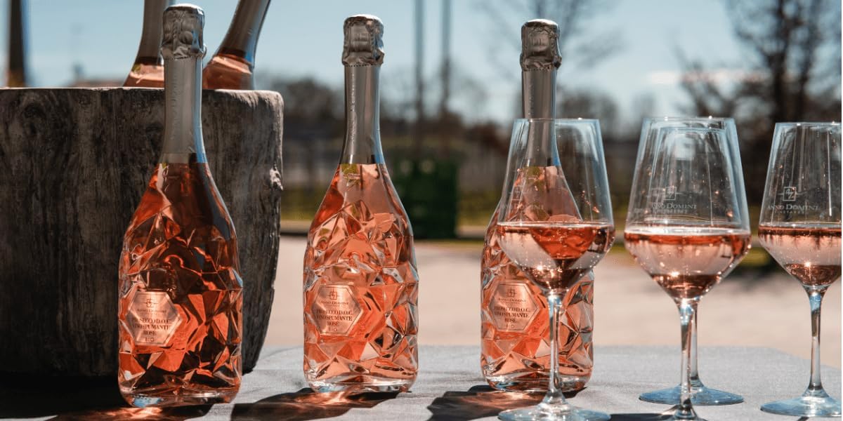 47 Anno Domini Diamante Rosato Spumante Extra Dry (1 x 0.75 L) – Bild 4