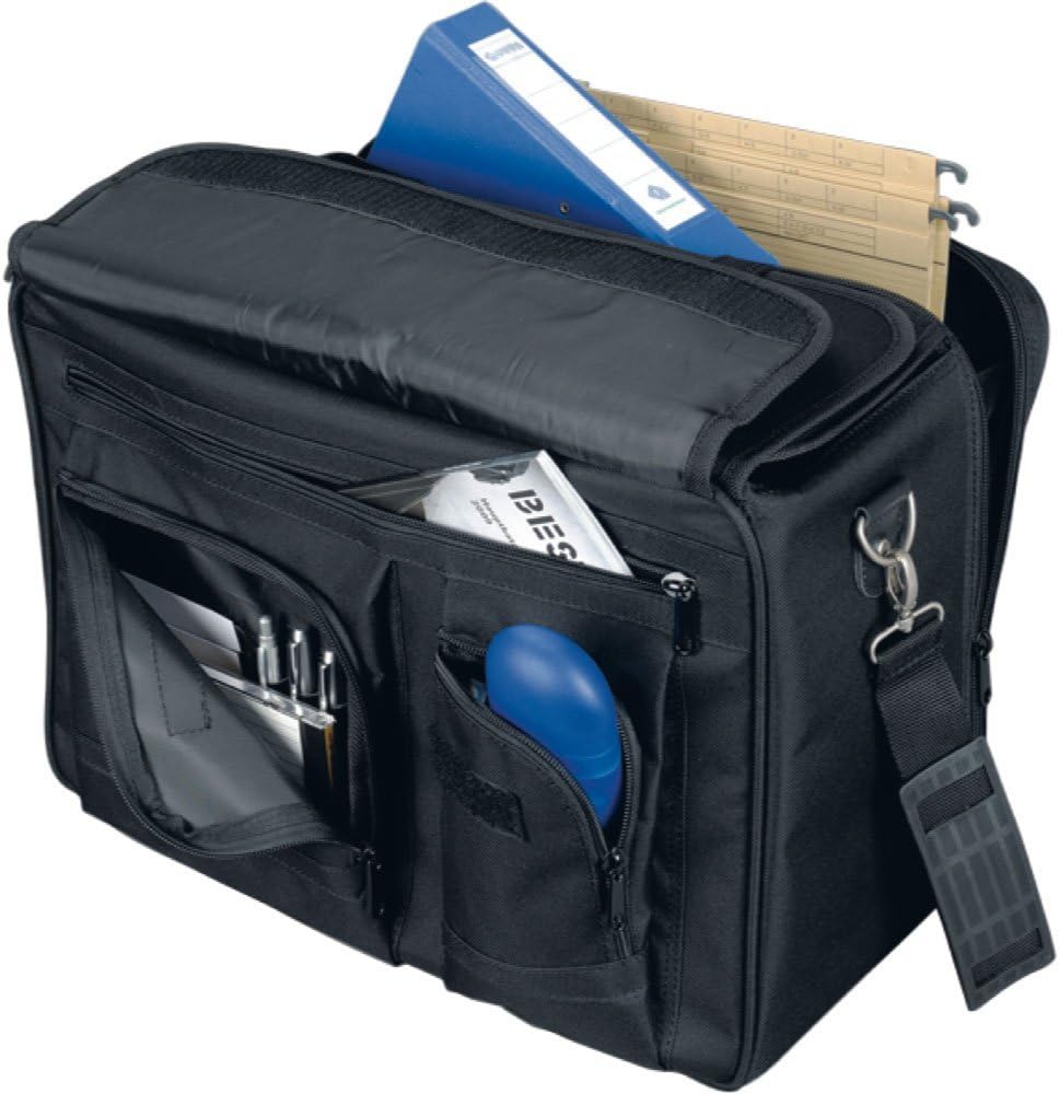 46008 THE FLIGHT - pilot case overnight, nylon, black – Bild 4
