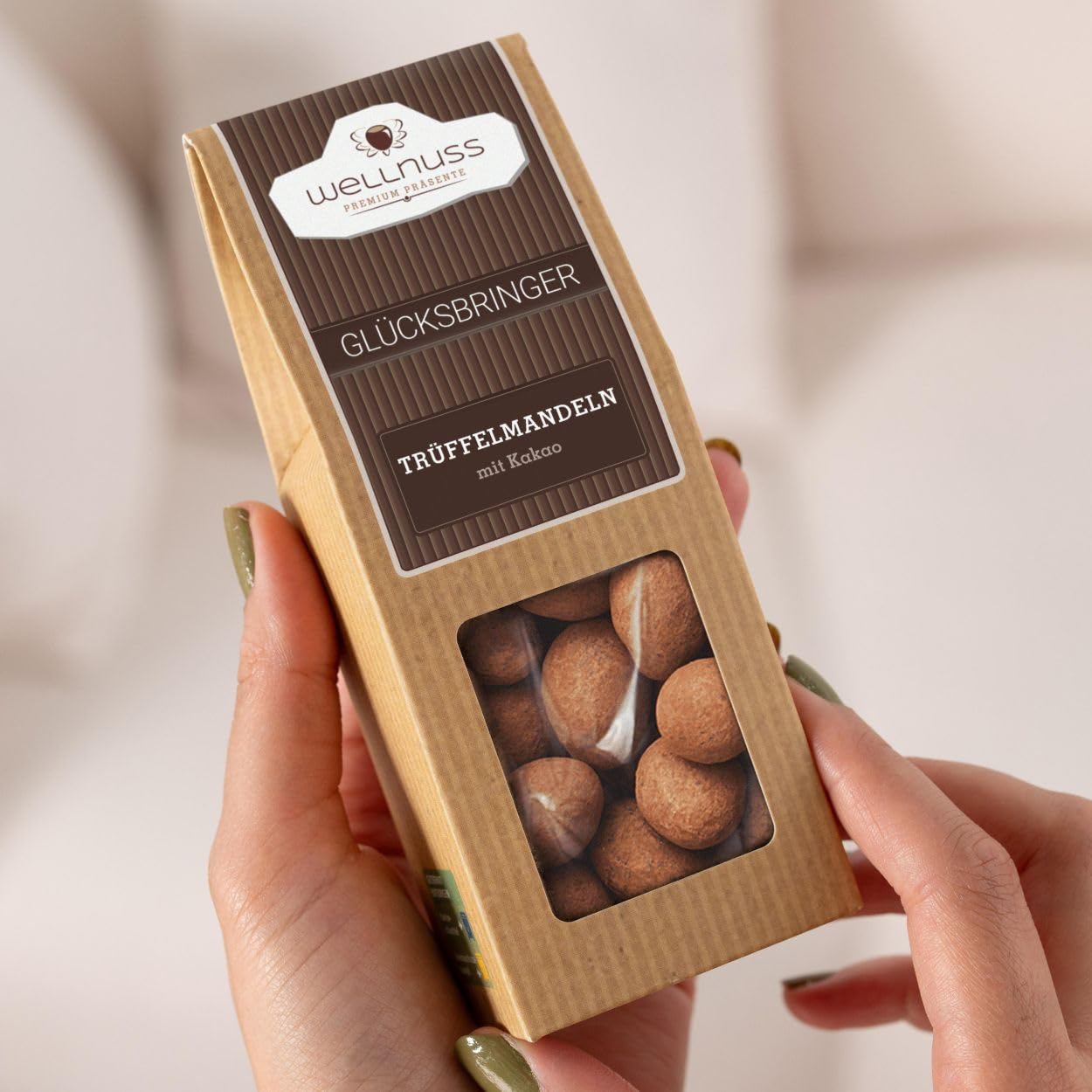 wellnuss Happy Birthday 4 Snack Sensations in Gift Box - Premium Selection - The Birthday Gift for Gourmets and Connoisseurs – Bild 8