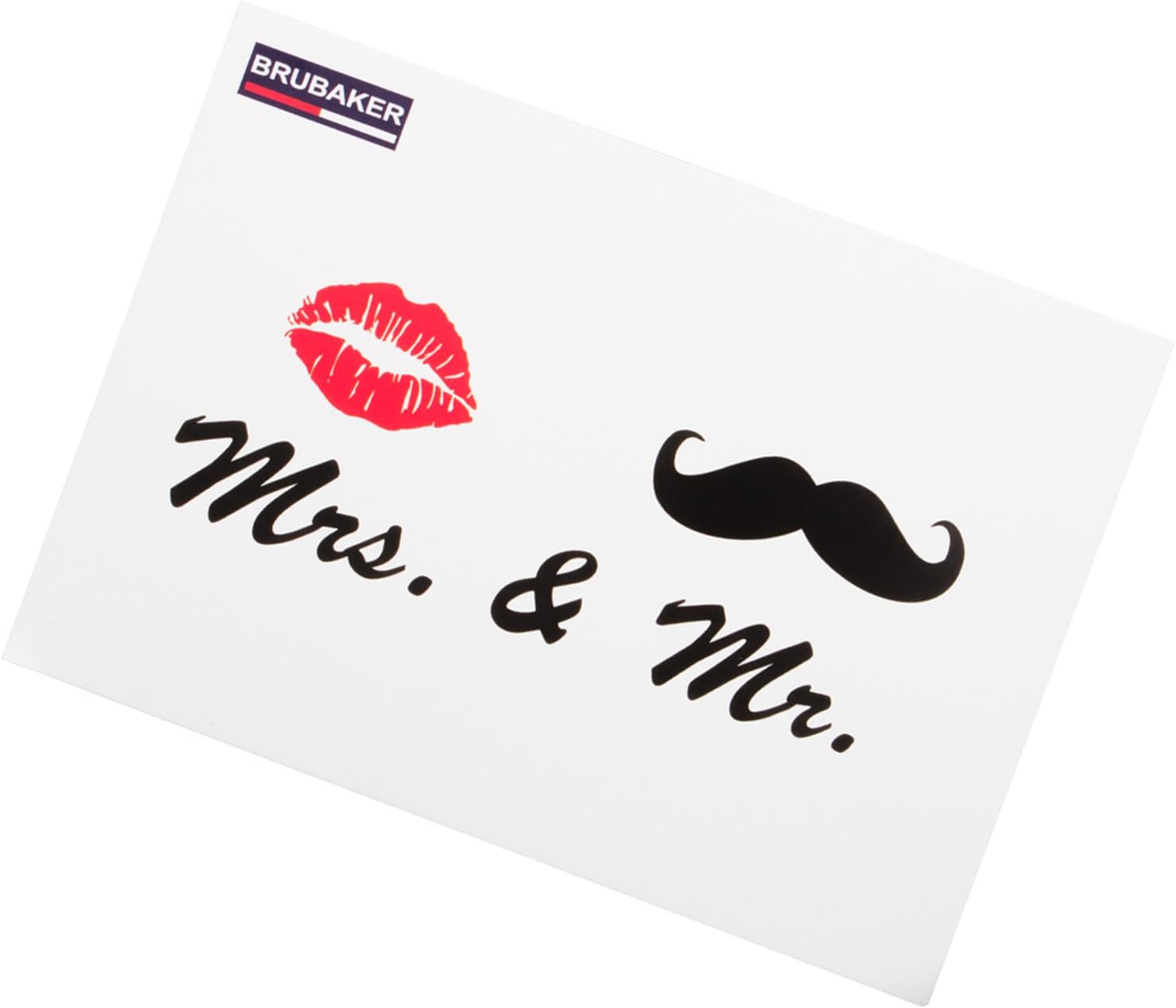 BRUBAKER Newlywed Couple on A Swing Money or Photo Holder Including Greeting Card – Bild 5