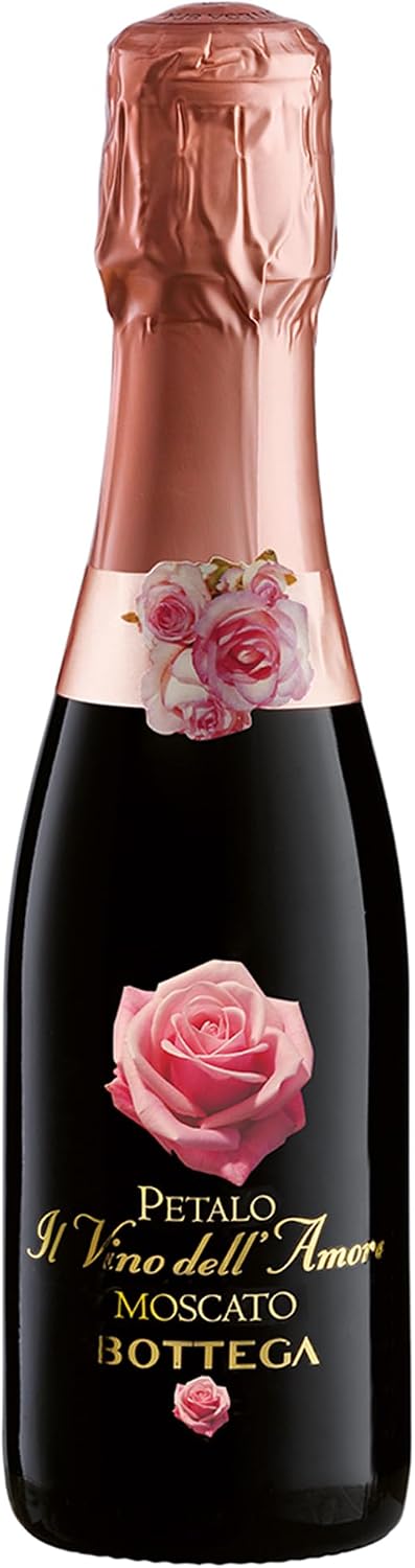 Bottega Il Vino Dell'Amore Petalo Moscato Spumante Dolce - 200 ml