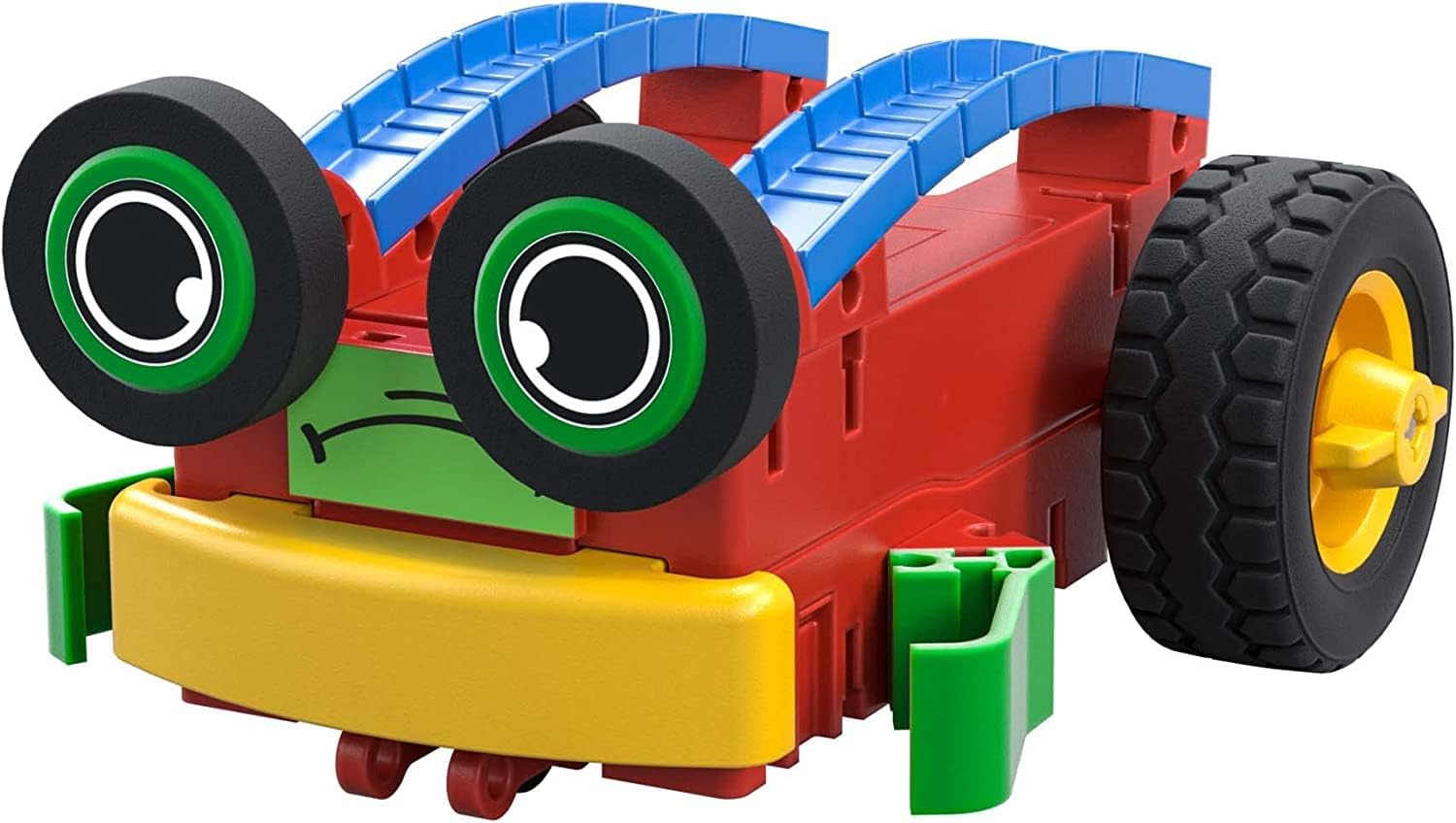 fischertechnik 559889 ROBOTICS Early Coding, Kit for Children from 5 Years, Experiment Box for 3 Robot Models, for Building & Programming, with Motors & Sensors – Bild 4
