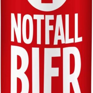 Lustapotheke Personalised Beer Can for Birthday – Emergency Beer – with Name of the Birthday Child, a Great Gift for Men