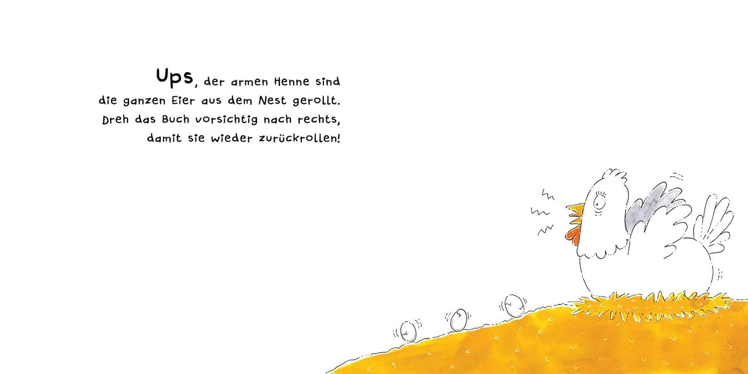 Schüttel den Apfelbaum - Ein Mitmachbuch. Für Kinder von 2 bis 4 Jahren. Schaukeln, schütteln, pusten, klopfen und sehen was passiert.: Der SPIEGEL Bestseller von Nico Sternbaum – Bild 5