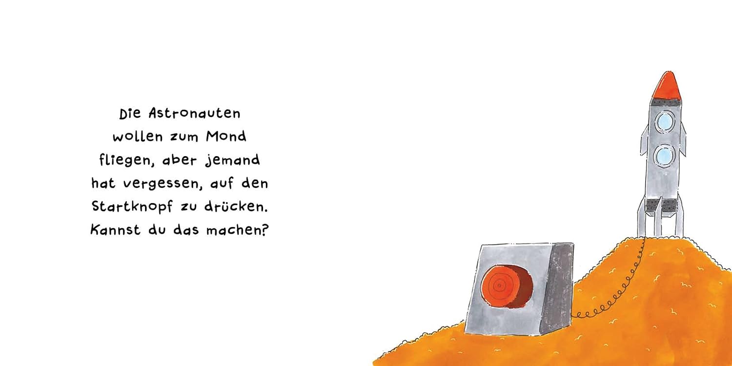Schüttel den Apfelbaum - Ein Mitmachbuch. Für Kinder von 2 bis 4 Jahren. Schaukeln, schütteln, pusten, klopfen und sehen was passiert.: Der SPIEGEL Bestseller von Nico Sternbaum – Bild 11