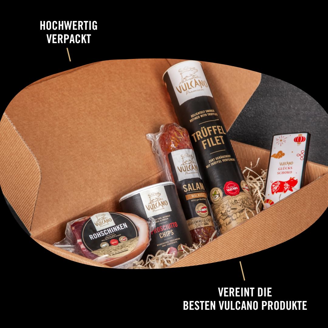 Deluxe Gift Box, Gift with Fine Delicacies, Gift Wrapped, Ideal for Connoisseurs and Gourmets, Great Gift for Men and Women – Bild 3