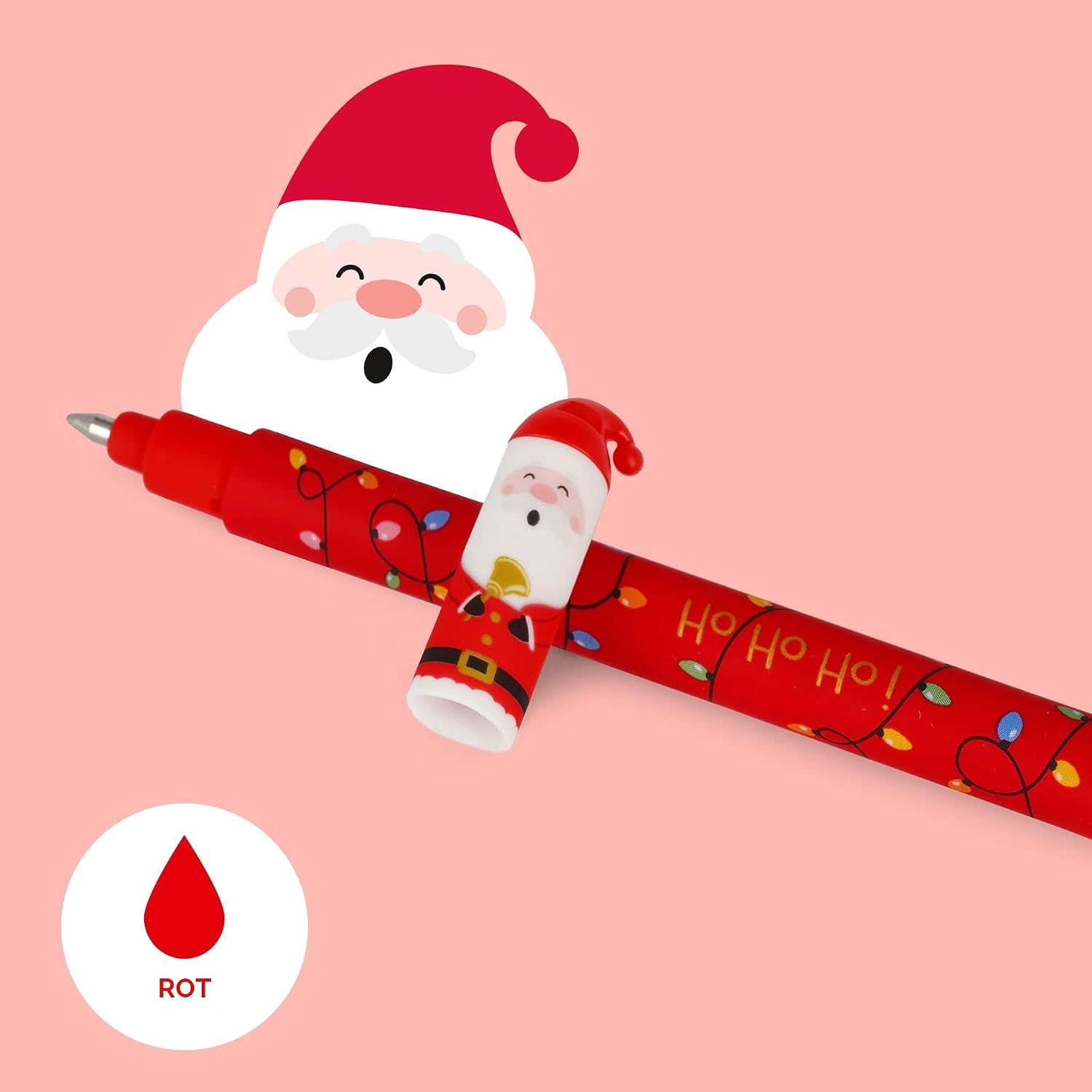 LEGAMI - Set of 3 Erasable Gel Pens - Christmas 2024 – Bild 8