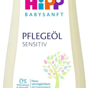 HiPP Babysanft Care Oil Pack of 6 (6 x 200 ml)
