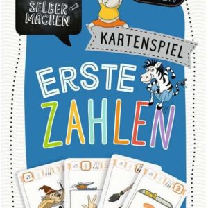 Ravensburger Learn to Laugh Yourself: First Numbers, Card Game