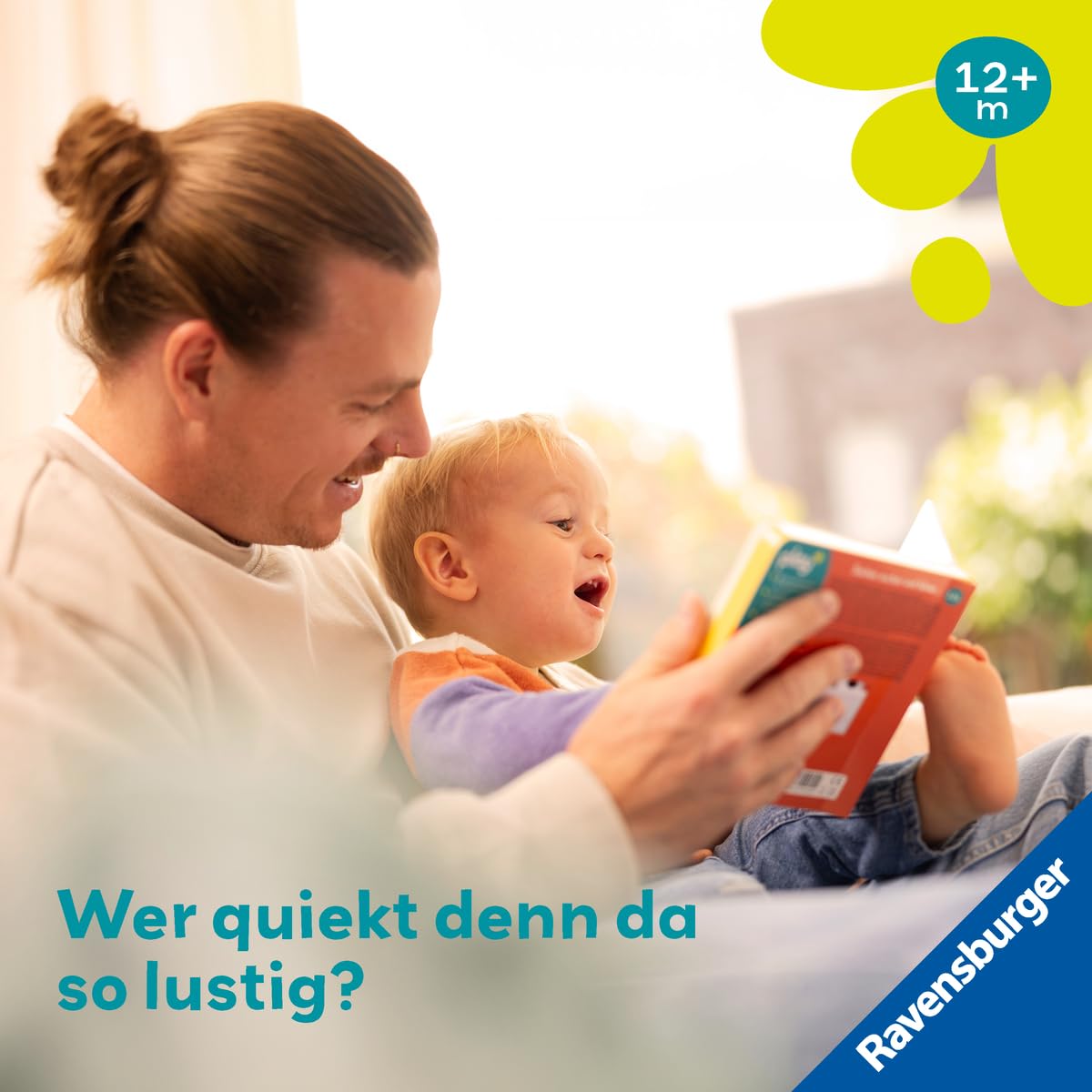 Ravensburger Play+ Mein allererstes Soundbuch: Tierkinder, Baby-Buch ab 1 Jahr, Sachen suchen und hören: Sachen suchen und hören – Bild 4