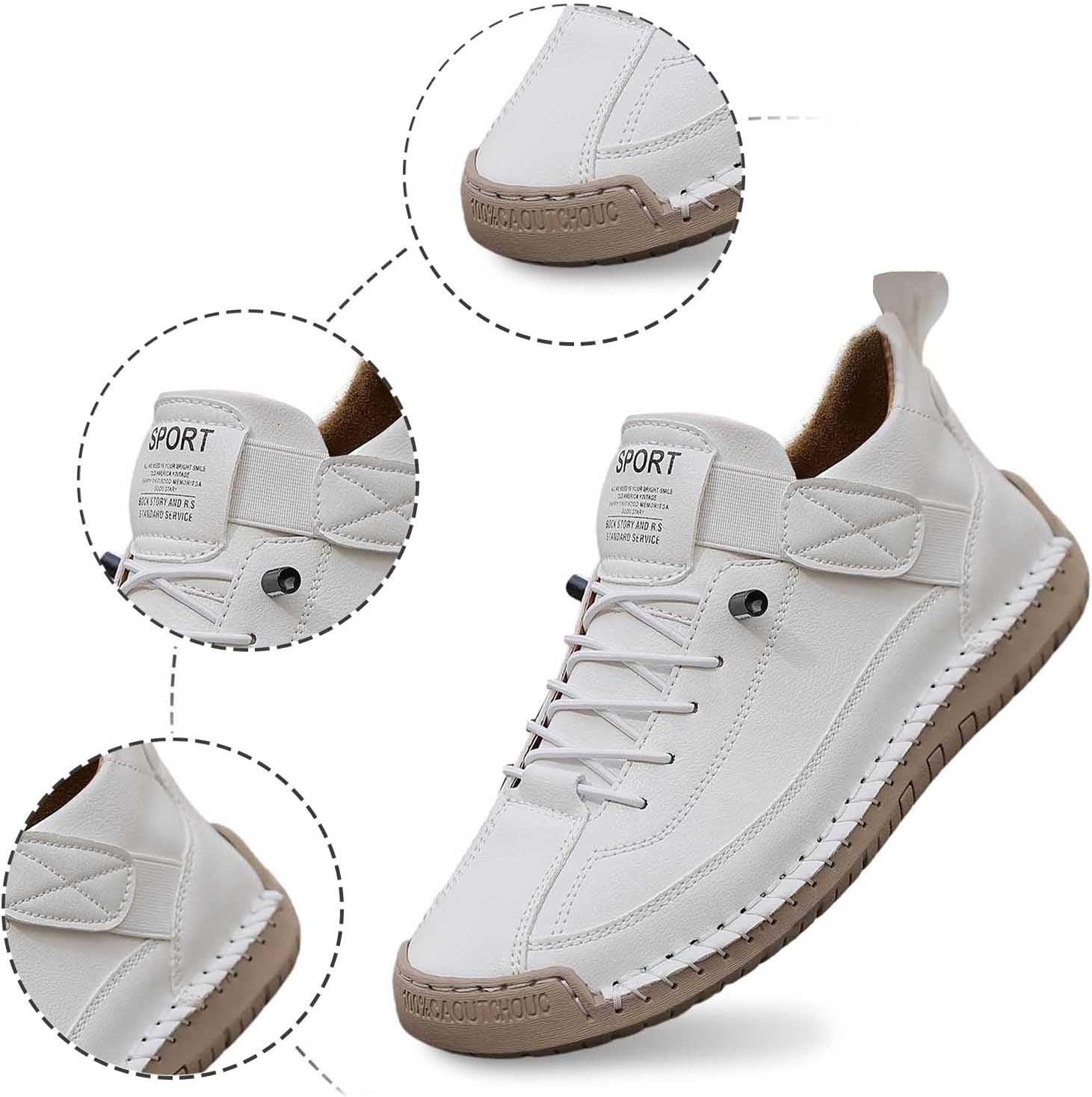 Montela Shoes Women's Orthopaedic Trainers, Pain-Free Comfortable Leather Shoes, Waterproof Barefoot Trainers, Leather Supportive Barefoot Shoes, Casual Shoes, Lightweight Women's Shoes, Men's Leather – Bild 4