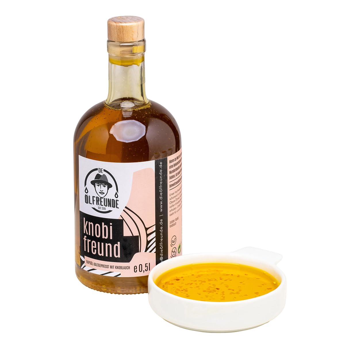DIE ÖLFREUNDE Gift Box "Für dich mein Ölfreund" Gourmet Gift Set – Bild 3