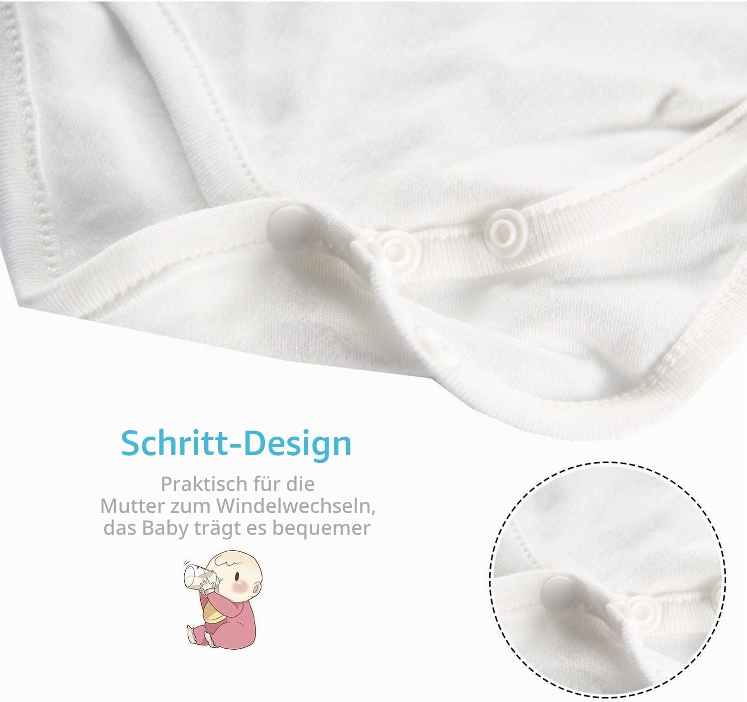Baby Twins Romper Bodysuit Boy Girl Daddy's New Hunting Friend Fun Baby Gifts Birth Funny Baby Clothing – Bild 4