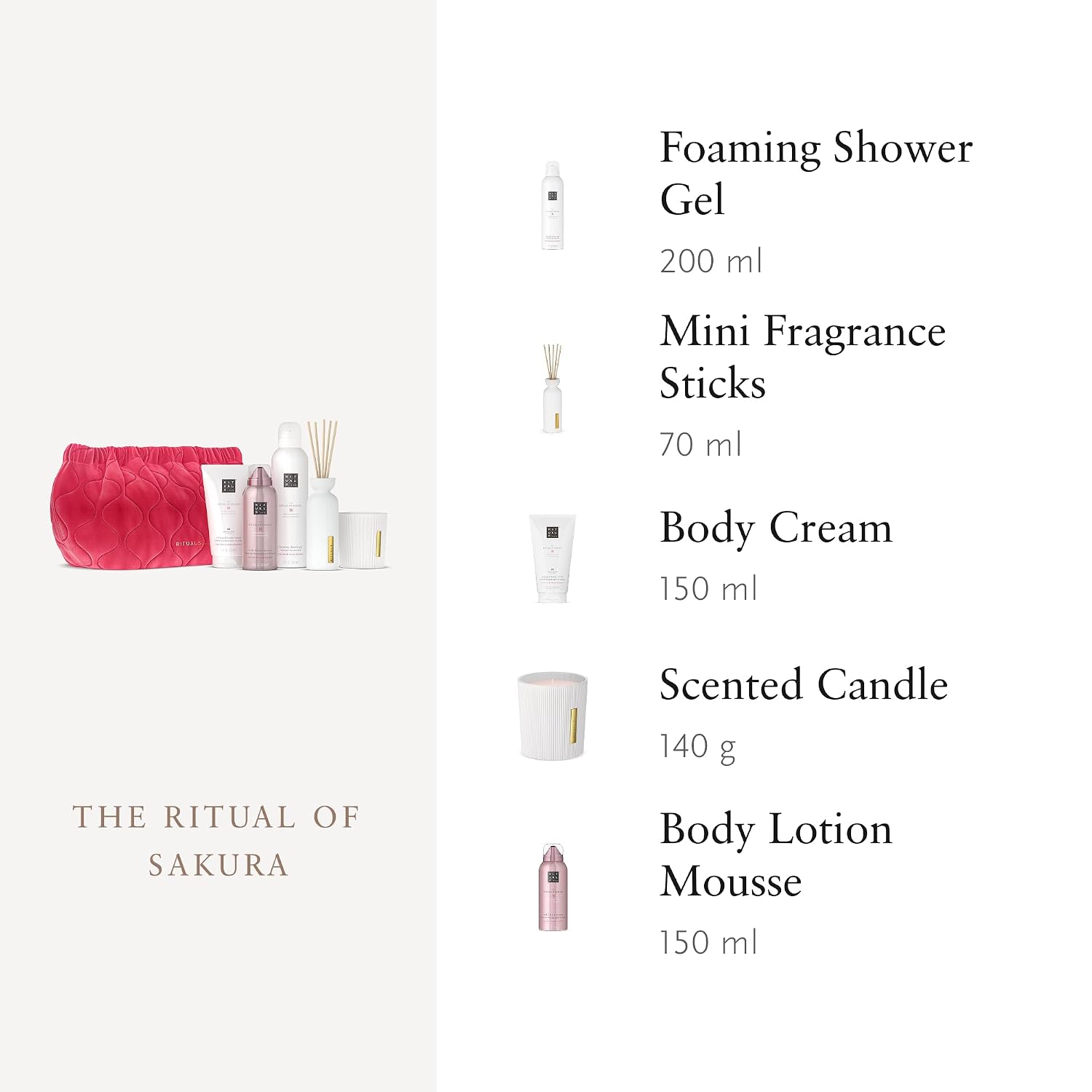 RITUALS The Ritual of Sakura Large Cherry Blossom Gift Set – Bild 3