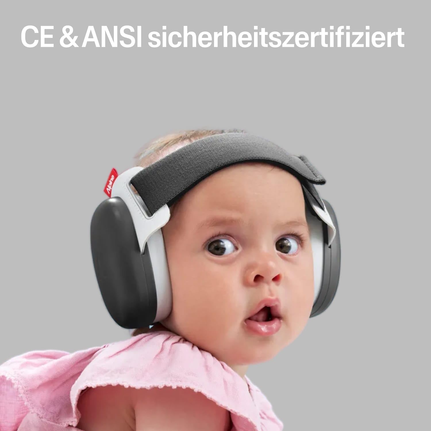 Alpine Muffy Baby Comfort Hearing Protection Headphones 24 dB up to 5 Years – Bild 4