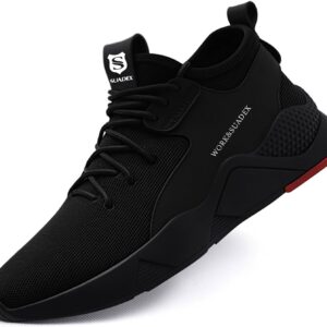 Sicherheitsschuhe Herren Arbeitsschuhe Damen Stahlkappenschuhe Sneaker