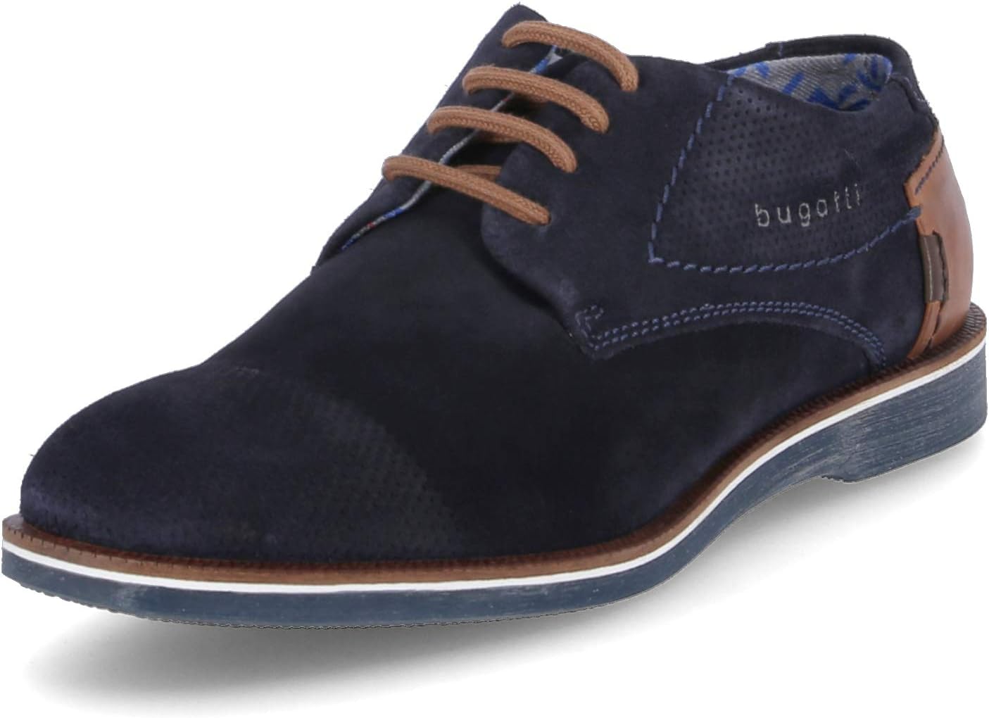 bugatti Man Men's Sporty Lace-Up Shoes