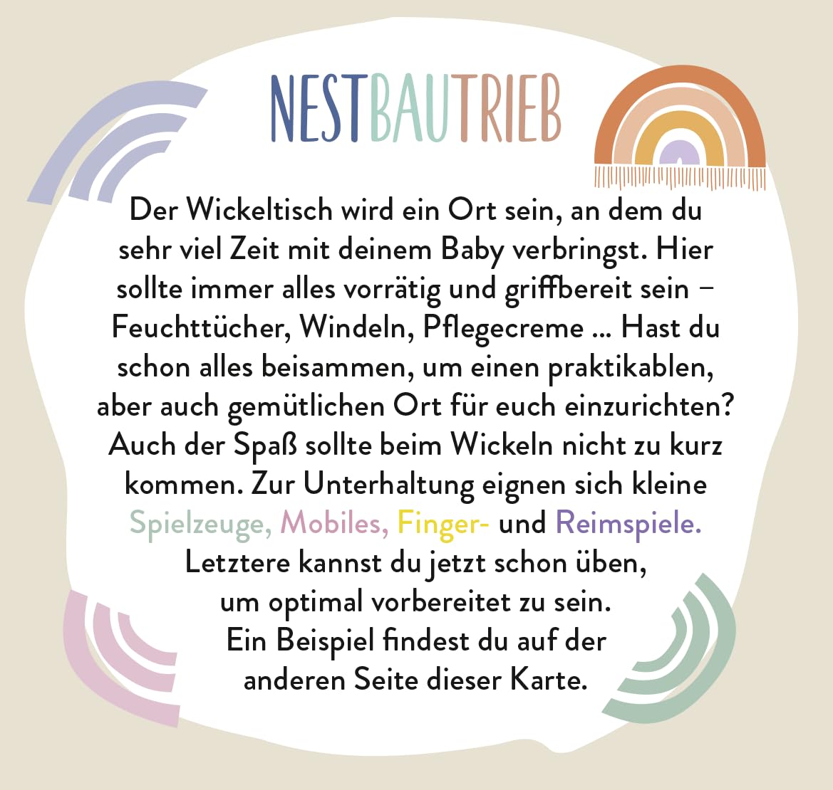Bald bist du Mama: 30 Inspirationskarten und fröhliche Gedanken für den Endspurt deiner Schwangerschaft (Geschenke für die Schwangerschaft und werdende Mamas) – Bild 5