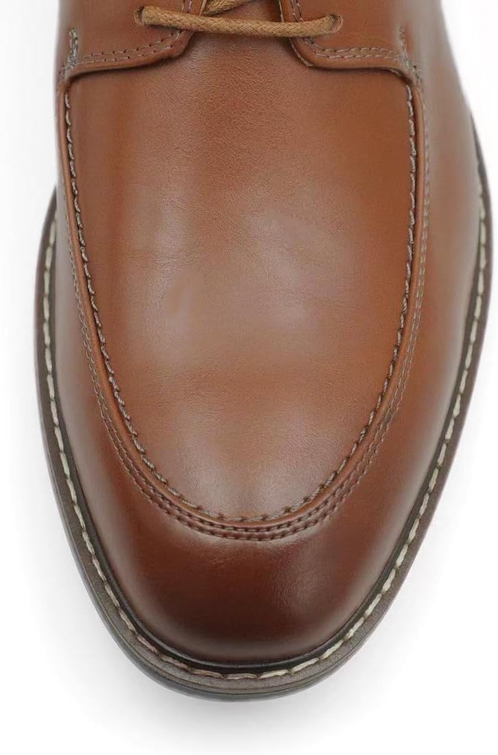 Finishing & Sewing Men's Moc-Toe Lace-Up Oxford Shoes – Bild 7