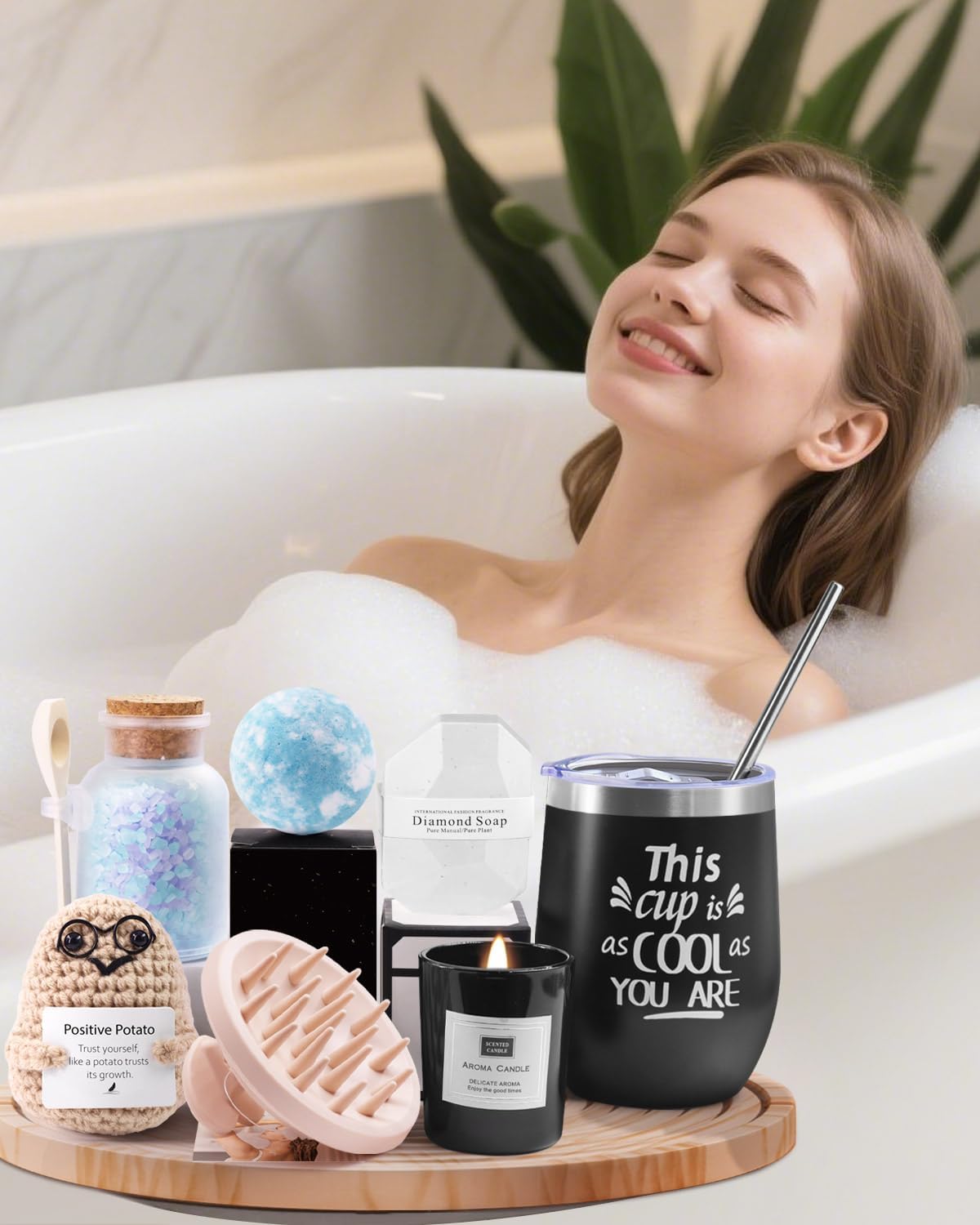 LIVEHITOP Gifts for Women, Girlfriend Birthday Gift Pack of 10 – Bild 6