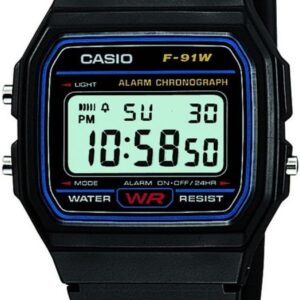 Casio Collection F-91W Unisex Digital Watch