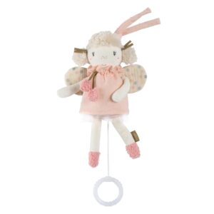 Fehn Mini Fairy Musical Box – Cuddly Toy & Sleep Aid for Babies