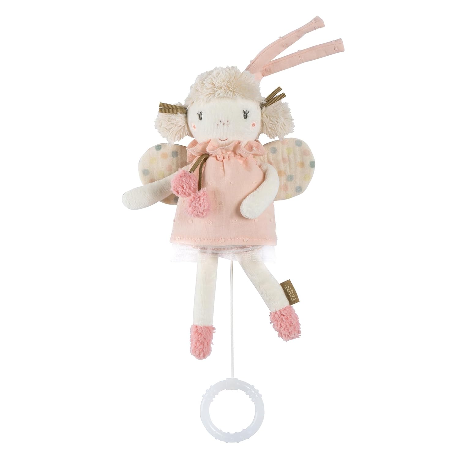 Fehn Mini Fairy Musical Box - Cuddly Toy & Sleep Aid for Babies