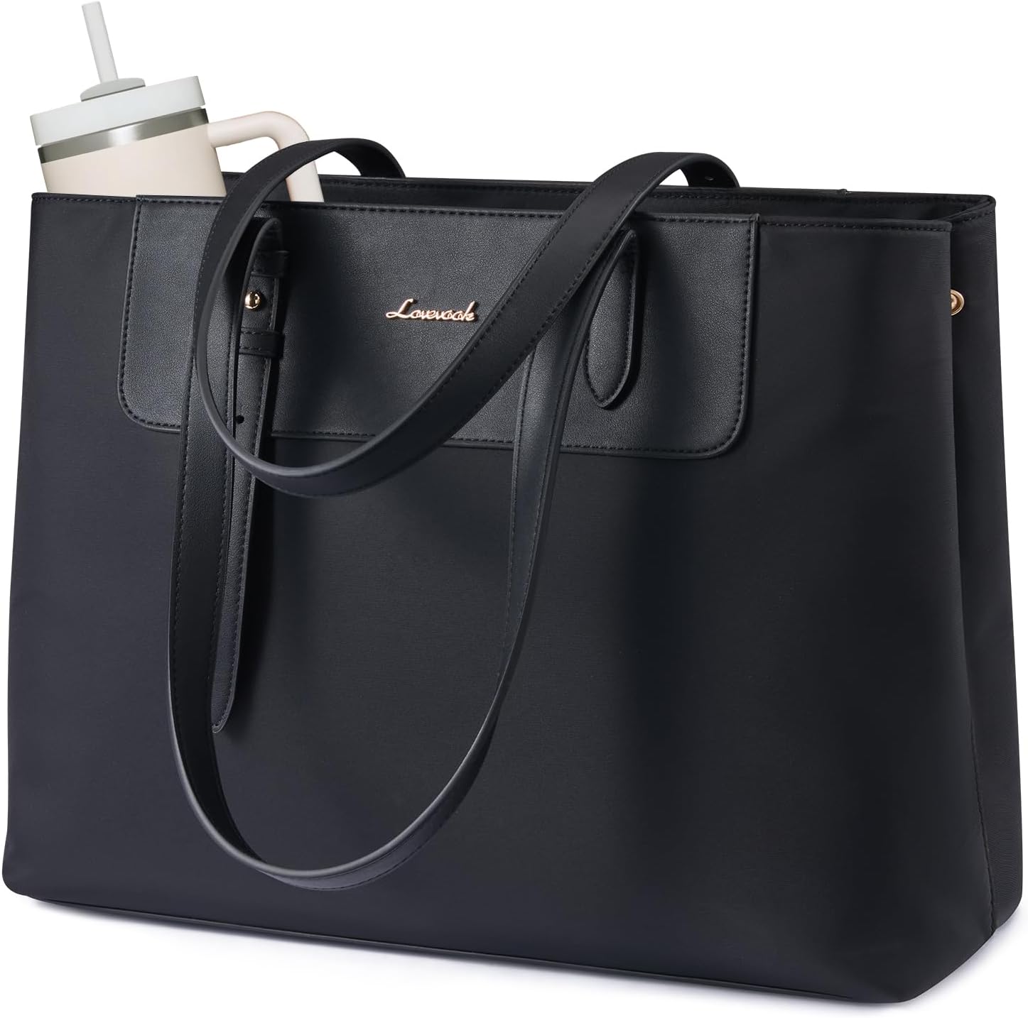 LOVEVOOK Women's Large Handbag, Work Bag, Laptop Bag, Shopper Bag