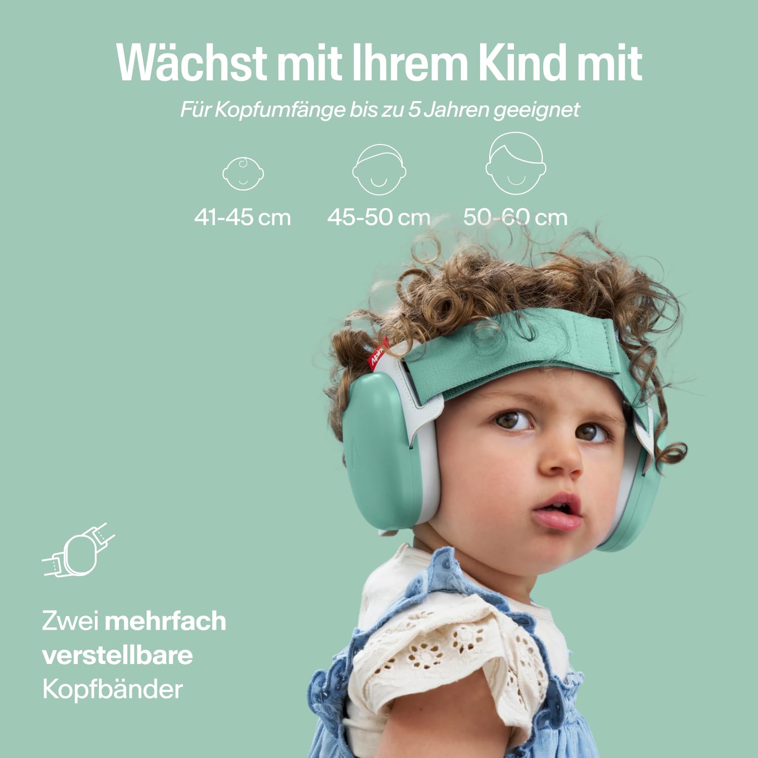 Alpine Muffy Baby Comfort Hearing Protection Headphones 24dB Up to 5 Years – Bild 7