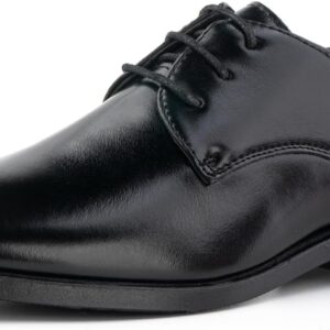 Hitmars Suit Shoes Men's Derby Oxford Shoes Brogues Classic Men's Shoes Elegant Leather Shoes Wedding Shoes 39-48