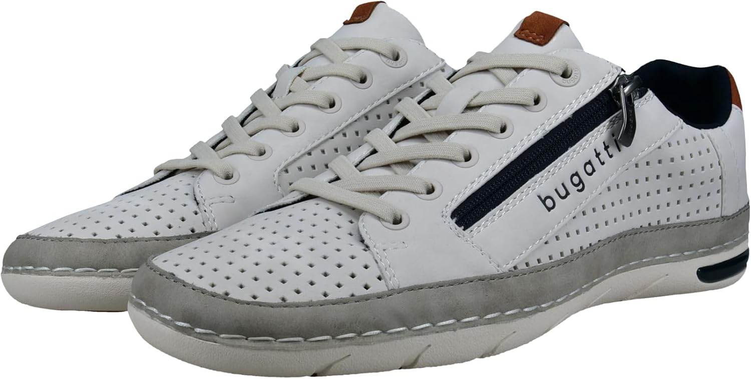 bugatti Man Men's Sporty Lace-Up, Men's Lace Shoe, Interchangeable Footbed – Bild 5