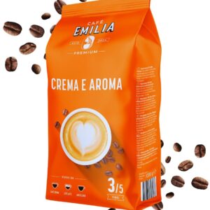 Café Emilia Crema e Aroma Coffee Beans Thickness 3/5 1 kg
