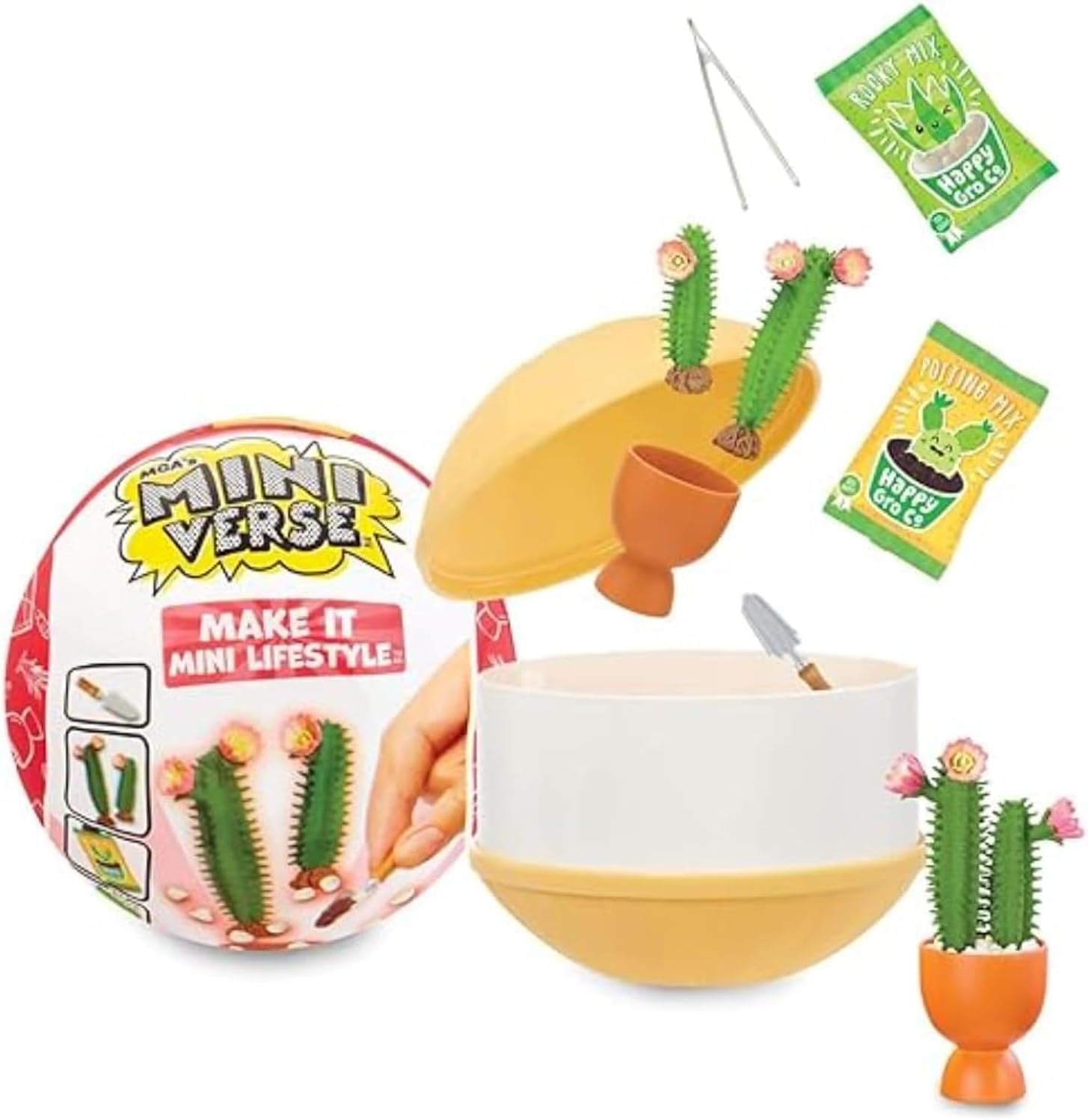 MGA's Miniverse Make It Mini Lifestyle Series 1 - DIY Lifestyle Playset with Replica Items, Secret Blind Packaging and Resin - Suitable for Children from 8 Years