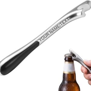Personalisierter Flaschenöffner aus Metall, Bieröffner für Küche & Bar