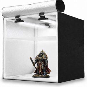 Havox Photo Studio HPB Series, size 40cm / 60cm / 80cm/ - Daylight LED lighting 5500 k - 13,000 Lumen – CRI 93 – turn your commercial photographs into e-commerce